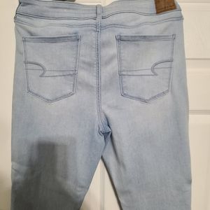 American Eagle next level stretch jegging